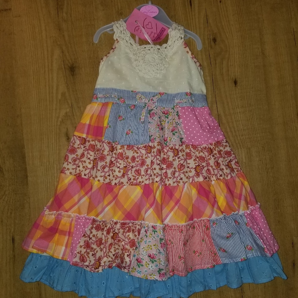 Girls Couture Dress